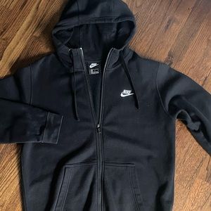 Nike zip up sweater